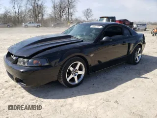 2001 Ford Mustang GT Deluxe с VIN 1FAFP42X41F227798, выставлен на аукционе Copart как лот 49651105 с пробегом 209 234 миль миль и Чистый • Clean title. История ставок и продаж доступна на DreamBid. Изображение 1.