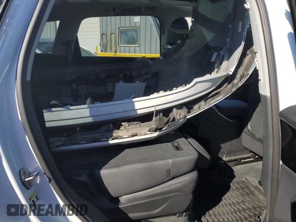 2023 Audi Q7 Premium Plus with VIN WA1LXBF75PD000615, listed as a Copart auction lot 89315475 with 0 mi miles and Salvage Title. Bid and sale history available at carsss.com. Image 11.