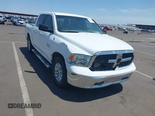2013 Ram 1500 SLT with VIN 1C6RR6LG0DS673784, listed as a IAAI auction lot 39858283 with 209,790 mi miles and . Bid and sale history available at DreamBid. Image 1.