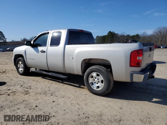 2007 Chevrolet Silverado 1500 LT w/1LT with VIN 2GCEC19J371607233, listed as a Copart auction lot 43325445 with 211,783 mi miles and Salvage Title. Bid and sale history available at carsss.com. Image 2.