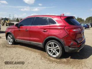 2019 Lincoln MKC Reserve z VIN 5LMTJ3DH6KUL39670, wystawiony jako Copart lot #52692875 z przebiegiem 39 235 mil mil oraz Szkoda całkowita • Salvage title. Historia ofert i sprzedaży dostępna na DreamBid. Obrazek 2.