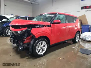 2024 Kia Soul LX with VIN KNDJ23AU7R7237767, listed as a Copart auction lot 51050615 with 35,224 mi miles and Non Repairable. Bid and sale history available at carsss.com. Image 1.