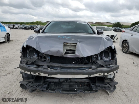 2015 Lexus RC 350 with VIN JTHHE5BC8F5002307, listed as a Copart auction lot 54145344 with 43,725 mi miles and Salvage Title. Bid and sale history available at carsss.com. Image 5.