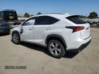 2017 Lexus NX 200t with VIN JTJBARBZ5H2135851, listed as a Copart auction lot 61858585 with 59,879 mi miles and Salvage title. Bid and sale history available at DreamBid. Image 2.