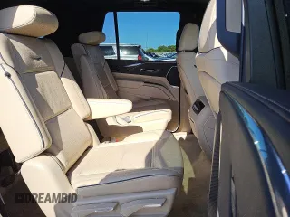 2023 Cadillac Escalade 4WD Premium Luxury z VIN 1GYS4BKL5PR365290, wystawiony jako Copart lot #56997165 z przebiegiem 46 466 mil mil oraz Tytuł czysty. Historia ofert i sprzedaży dostępna na DreamBid. Obrazek 11.