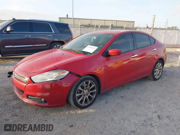 2013 Dodge Dart Limited with VIN 1C3CDFCA0DD331396, listed as a IAAI auction lot 41956511 with 90,253 mi miles. Bid and sale history available at carsss.com. Image 18.