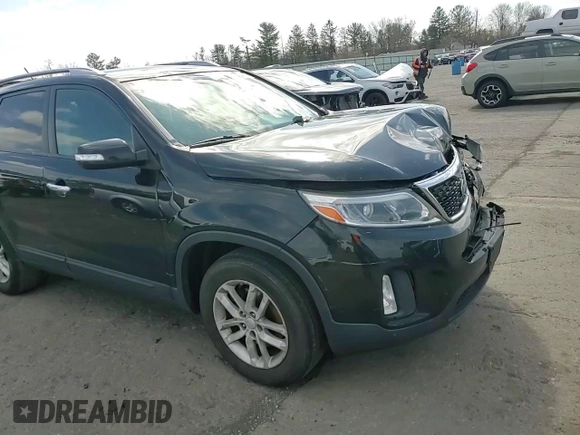 2015 Kia Sorento LX with VIN 5XYKT4A69FG657456, listed as a Copart auction lot 51454525 with 147,528 mi miles and Salvage Title. Bid and sale history available at DreamBid. Image 12.