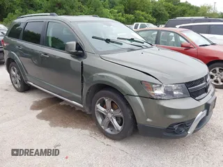 2017 Dodge Journey Crossroad Plus with VIN 3C4PDDGG5HT541976, listed as a IAAI auction lot 42180301 with 180,839 mi miles and . Bid and sale history available at DreamBid. Image 1.
