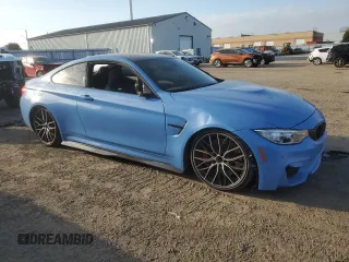 2016 BMW M4 with VIN WBS3R9C54GK337731, listed as a Copart auction lot 77007534 with 145,790 mi miles and Clean Title. Bid and sale history available at carsss.com. Image 4.
