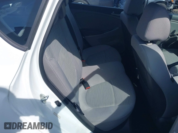 2016 Hyundai Accent SE with VIN KMHCT5AE0GU238781, listed as a IAAI auction lot 41805846 with 121,022 mi miles. Bid and sale history available at carsss.com. Image 8.