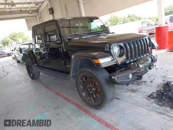 2021 Jeep Gladiator High Altitude с VIN 1C6HJTFG0ML621997, выставлен на аукционе IAAI как лот 42340215 с пробегом 69 079 миль миль и . История ставок и продаж доступна на DreamBid. Изображение 13.