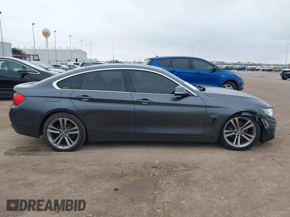 2016 BMW 4 Series 428i with VIN WBA4A9C53GG508245, listed as a IAAI auction lot 41607436 with 95,938 mi miles. Bid and sale history available at carsss.com. Image 13.