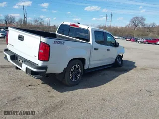 2022 Chevrolet Colorado 4WD Z71 with VIN 1GCGTDEN4N1274546, listed as a IAAI auction lot 41879911 with 31,421 mi miles. Bid and sale history available at carsss.com. Image 4.