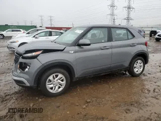 2021 Hyundai Venue SE with VIN KMHRB8A37MU129792, listed as a Copart auction lot 51271125 with 56,230 mi miles and Salvage Title. Bid and sale history available at DreamBid. Image 1.