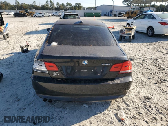 2010 BMW 3 Series 328i with VIN WBAWB3C58AP139019, listed as a Copart auction lot 78313884 with 0 mi miles and Salvage Title. Bid and sale history available at carsss.com. Image 6.