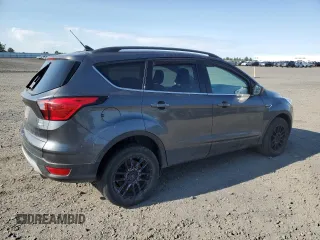 2019 Ford Escape SEL with VIN 1FMCU9HD7KUB29051, listed as a Copart auction lot 54121865 with 100,956 mi miles and Clean Title. Bid and sale history available at DreamBid. Image 3.