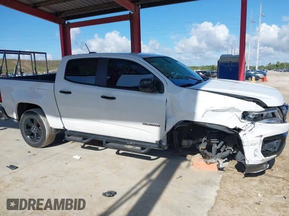 2022 Chevrolet Colorado 2WD LT с VIN 1GCGSCEN8N1212483, выставлен на аукционе IAAI как лот 42233607 с пробегом 46 091 миль миль и . История ставок и продаж доступна на DreamBid. Изображение 13.