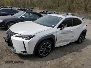 2019 Lexus UX 250h with VIN JTHU9JBH8K2015836, listed as a Copart auction lot 53669865 with 70,565 mi miles and Non repairable. Bid and sale history available at DreamBid. Image 1.