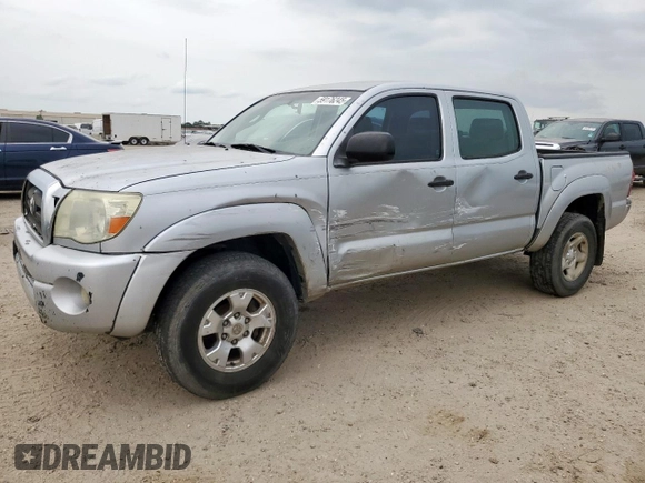 2007 Toyota Tacoma PreRunner z VIN 3TMJU62N27M036493, wystawiony jako Copart lot #59176245 z przebiegiem 268 588 mil mil oraz Szkoda całkowita • Salvage title. Historia ofert i sprzedaży dostępna na DreamBid. Obrazek 1.