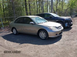2004 Honda Civic LX with VIN 2HGES16524H504612, listed as a IAAI auction lot 42098301 with 140,551 mi miles and . Bid and sale history available at DreamBid. Image 1.