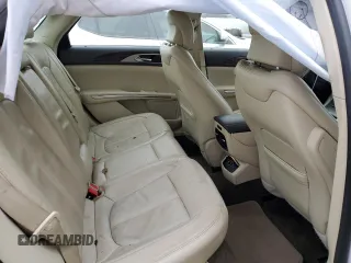 2015 Lincoln MKZ with VIN 3LN6L2J95FR627789, listed as a Copart auction lot 83852264 with 108,790 mi miles and Salvage title. Bid and sale history available at DreamBid. Image 10.