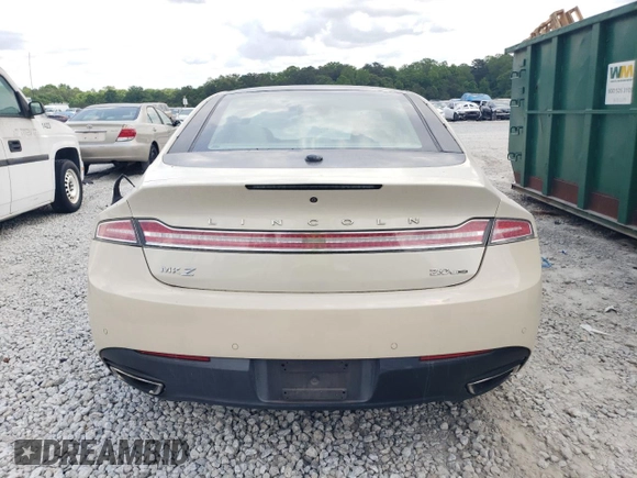 2014 Lincoln MKZ with VIN 3LN6L2G95ER829361, listed as a Copart auction lot 54988545 with 145,141 mi miles and Clean Title. Bid and sale history available at carsss.com. Image 6.