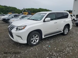 2015 Lexus GX 460 z VIN JTJBM7FX6F5120274, wystawiony jako Copart lot #58335775 z przebiegiem 155 456 mil mil oraz Szkoda całkowita • Salvage title. Historia ofert i sprzedaży dostępna na DreamBid. Obrazek 1.