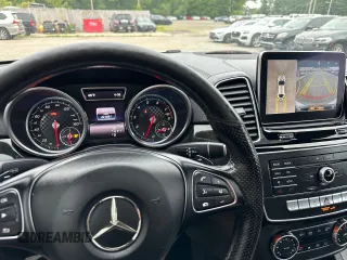 2016 Mercedes-Benz GLE 450 AMG with VIN 4JGED6EB2GA022427, listed as a Copart auction lot 61407295 with 221,851 mi miles and Clean title. Bid and sale history available at DreamBid. Image 8.