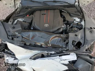 2020 Toyota GR Supra 3.0 with VIN WZ1DB4C03LW020759, listed as a Copart auction lot 85696834 with 54,859 mi miles and Salvage Title. Bid and sale history available at carsss.com. Image 11.