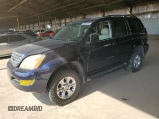 2006 Lexus GX 470 with VIN JTJBT20X760100238, listed as a Copart auction lot 63559525 with 221,774 mi miles and Clean title. Bid and sale history available at DreamBid. Image 1.