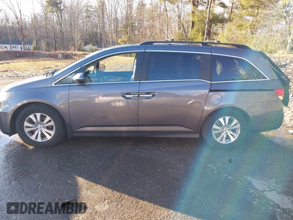 2014 Honda Odyssey EX-L z VIN 5FNRL5H67EB009341, wystawiony jako IAAI lot #41197966 z przebiegiem 172 631 mil mil oraz . Historia ofert i sprzedaży dostępna na DreamBid. Obrazek 15.