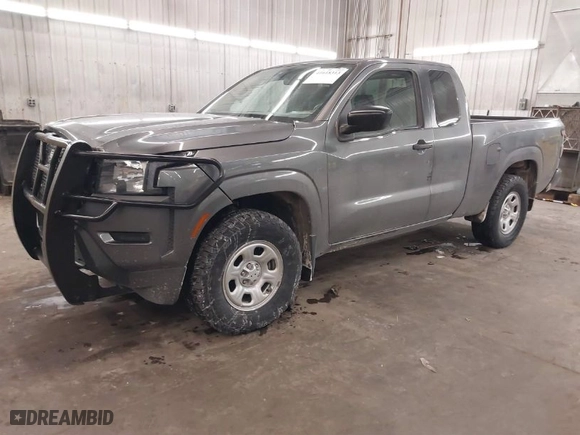 2023 Nissan Frontier S with VIN 1N6ED1CM0PN641531, listed as a IAAI auction lot 41618313 with 23,868 mi miles. Bid and sale history available at carsss.com. Image 2.