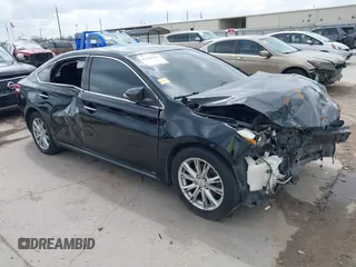 2015 Toyota Avalon Limited with VIN 4T1BK1EB8FU162023, listed as a IAAI auction lot 41706797 with 243,810 mi miles and . Bid and sale history available at DreamBid. Image 1.