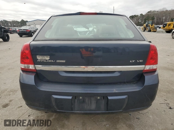 2004 Chevrolet Malibu Maxx LT z VIN 1G1ZU64884F198966, wystawiony jako Copart lot #43338595 z przebiegiem Nie podano mil oraz Szkoda całkowita • Salvage title. Historia ofert i sprzedaży dostępna na DreamBid. Obrazek 6.