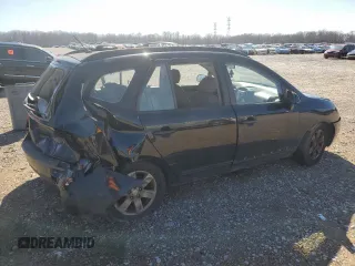 2007 Kia Rondo LX Base with VIN KNAFG525X77090378, listed as a Copart auction lot 45618045 with Not Provided miles and Salvage Title. Bid and sale history available at carsss.com. Image 3.