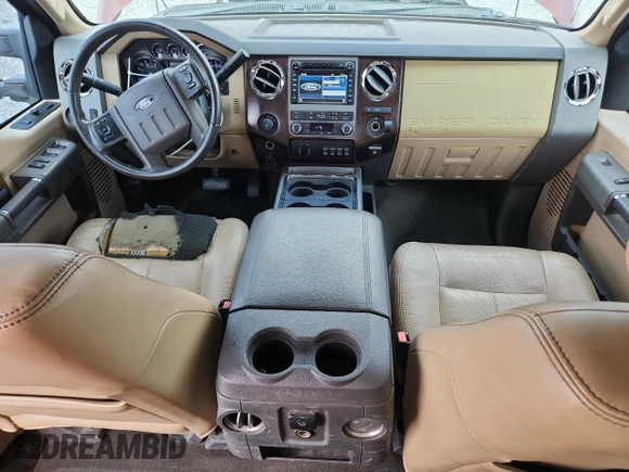 2012 Ford F-250 XL z VIN 1FT7W2BT0CEB77042, wystawiony jako Copart lot #57882195 z przebiegiem 141 574 mil mil oraz Szkoda całkowita • Salvage title. Historia ofert i sprzedaży dostępna na DreamBid. Obrazek 8.
