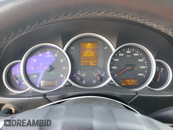 2008 Porsche Cayenne GTS with VIN WP1AD29P58LA74673, listed as a Copart auction lot 49393845 with 136,785 mi miles and Salvage title. Bid and sale history available at DreamBid. Image 9.