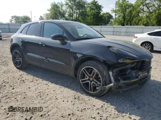 2020 Porsche Macan S z VIN WP1AB2A55LLB33097, wystawiony jako Copart lot #57332375 z przebiegiem 69 501 mil mil oraz Szkoda całkowita • Salvage title. Historia ofert i sprzedaży dostępna na DreamBid. Obrazek 4.
