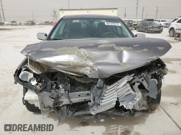 2012 Lincoln MKZ with VIN 3LNHL2GC9CR830059, listed as a Copart auction lot 49129615 with 0 mi miles and Salvage Title. Bid and sale history available at carsss.com. Image 5.