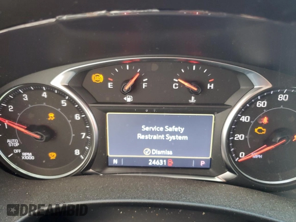 2023 GMC Terrain AT4 z VIN 3GKALYEG4PL127707, wystawiony jako Copart lot #61876075 z przebiegiem 24 631 mil mil oraz Szkoda całkowita • Salvage title. Historia ofert i sprzedaży dostępna na DreamBid. Obrazek 9.
