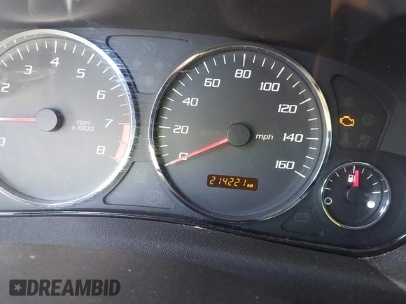 2005 Cadillac CTS with VIN 1G6DP567150204346, listed as a IAAI auction lot 41643967 with 214,221 mi miles. Bid and sale history available at carsss.com. Image 7.