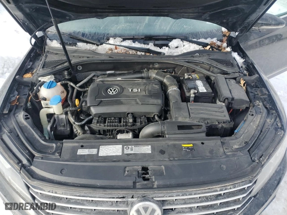 2016 Volkswagen Passat 1.8T SE w/Technology with VIN 1VWBS7A33GC056850, listed as a Copart auction lot 87071234 with 92,621 mi miles and Salvage Title. Bid and sale history available at carsss.com. Image 11.