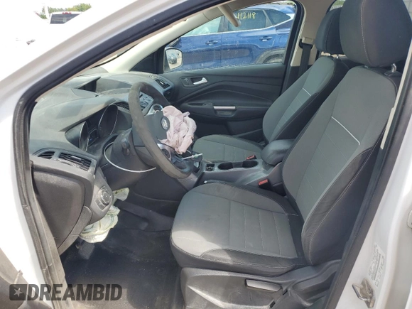 2013 Ford Escape SE with VIN 1FMCU9G96DUD66971, listed as a Copart auction lot 58507505 with 135,866 mi miles and Salvage title. Bid and sale history available at DreamBid. Image 7.