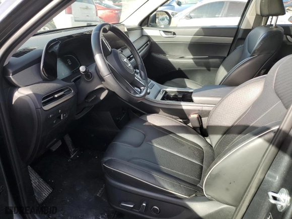 2023 Hyundai Palisade XRT with VIN KM8R34GE9PU624725, listed as a Copart auction lot 43407715 with 29,156 mi miles and Salvage Title. Bid and sale history available at carsss.com. Image 7.