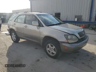2000 Lexus RX 300 with VIN JT6GF10U2Y0070284, listed as a Copart auction lot 45572985 with 239,400 mi miles and Salvage Title. Bid and sale history available at DreamBid. Image 4.