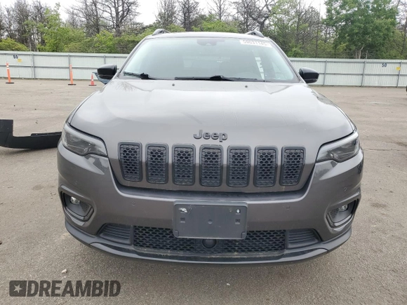 2023 Jeep Cherokee Altitude Lux z VIN 1C4PJMMB9PD101880, wystawiony jako Copart lot #59031145 z przebiegiem 17 888 mil mil oraz Szkoda całkowita • Salvage title. Historia ofert i sprzedaży dostępna na DreamBid. Obrazek 5.