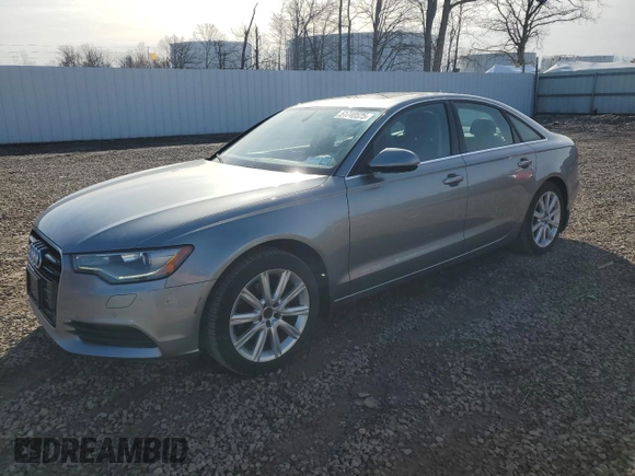 2013 Audi A6 with VIN WAUGFBFC5DN076846, listed as a Copart auction lot 51748525 with 142,917 mi miles and Clean title. Bid and sale history available at DreamBid. Image 1.