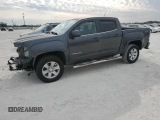 2016 GMC Canyon 4WD SLE with VIN 1GTG6CE30G1191893, listed as a Copart auction lot 87929575 with 19,033 mi miles and Salvage title. Bid and sale history available at DreamBid. Image 1.