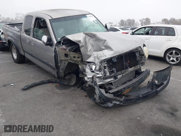 2003 Toyota Tundra SR5 with VIN 5TBBT44113S350273, listed as a IAAI auction lot 40482066 with 219,831 mi miles and . Bid and sale history available at DreamBid. Image 1.