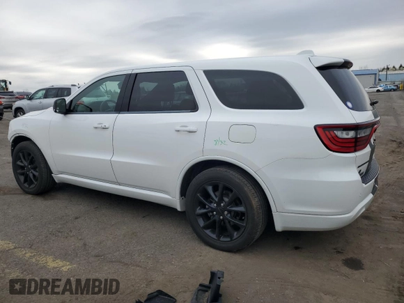 2018 Dodge Durango R/T z VIN 1C4SDJCT0JC415313, wystawiony jako Copart lot #52485715 z przebiegiem 63 518 mil mil oraz Szkoda całkowita • Salvage title. Historia ofert i sprzedaży dostępna na DreamBid. Obrazek 2.